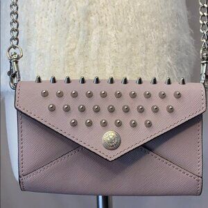 Rebecca Minkoff Studded Wallet, Chain Strap